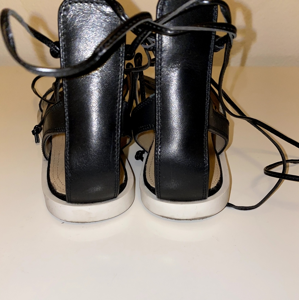 Selling pair of BCBGMAXAZRIA gladiator sandals